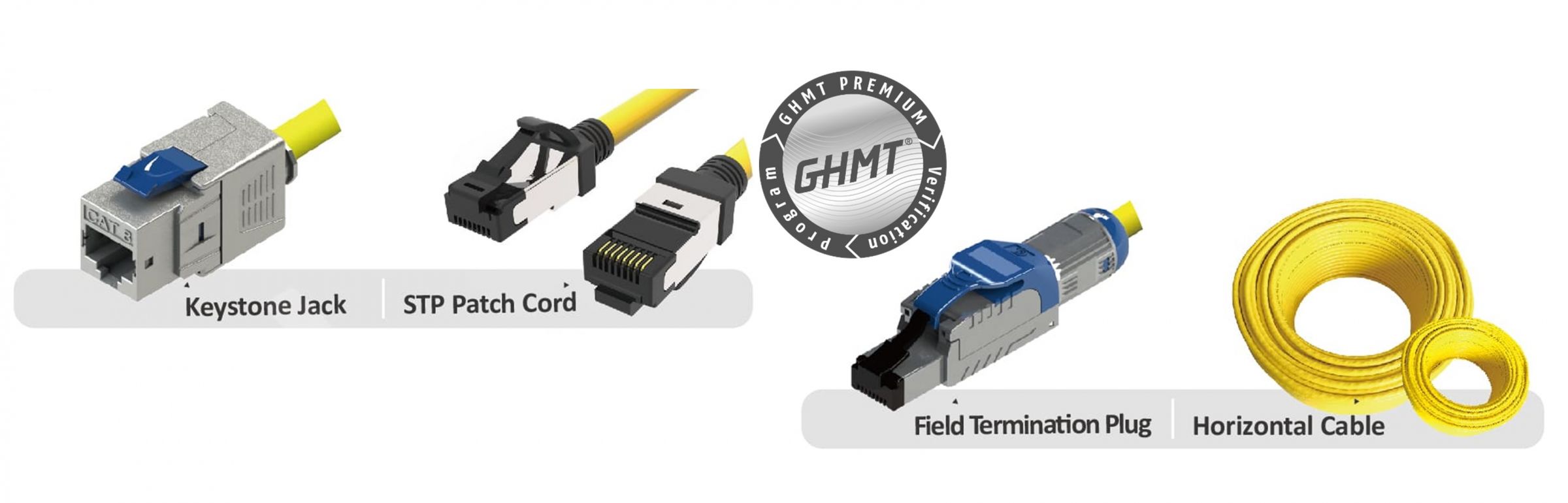 CRXCabling Cat.8 시리즈로 케이블링 요구 사항을 충족하세요